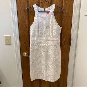 White Lilly Pulitzer Dress